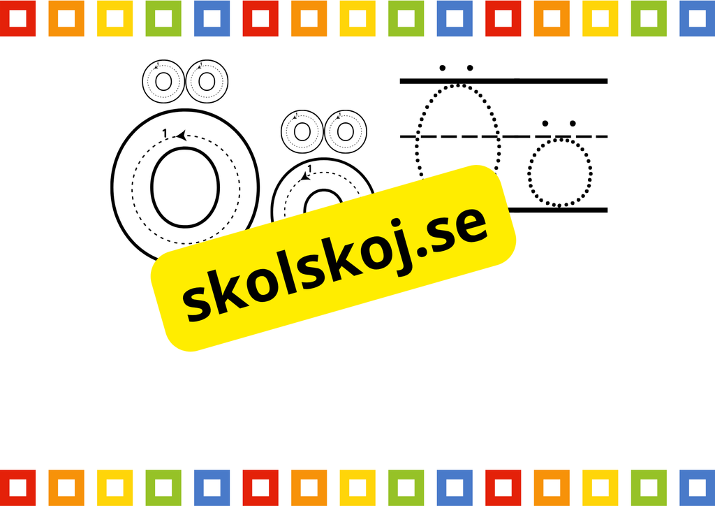 Dags att spåra bokstäver - Häfte