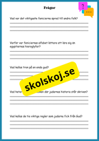 Antikens värld: En tidsresa runt Medelhavet + frågor - Åk 4 - 9