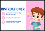 Vi lär oss ljuda och läsa - Presentation - 28 sidor