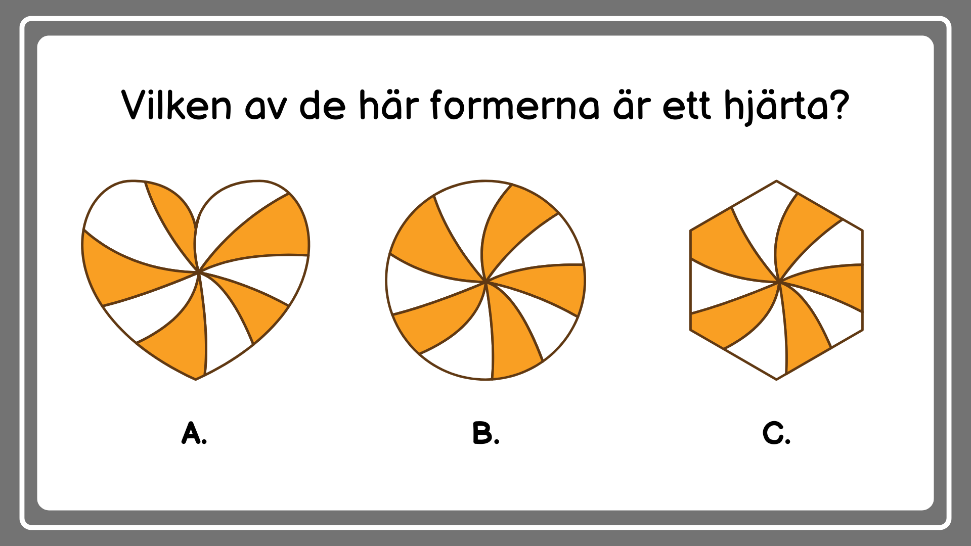 Skoj med former - Frågesport (38 sidor)