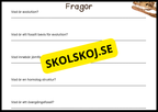 Grundläggande evolution - Årskurs 6 - 9