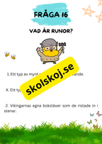Tipspromenad - Årskurs 5 - Skolstart