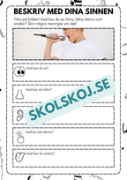 Beskriv med dina sinnen