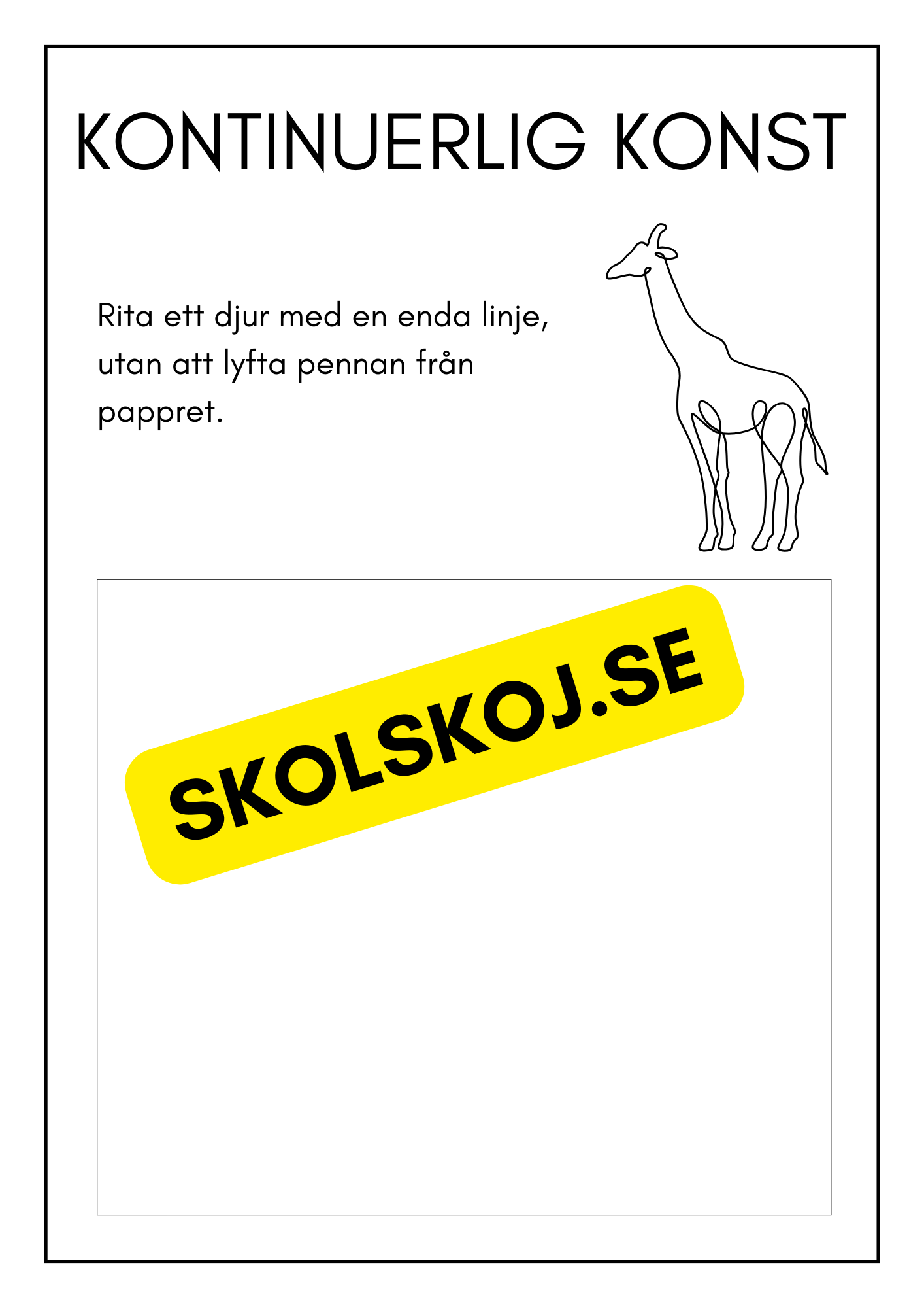 Fröken jag är klar - Yngre elever (26 sidor)