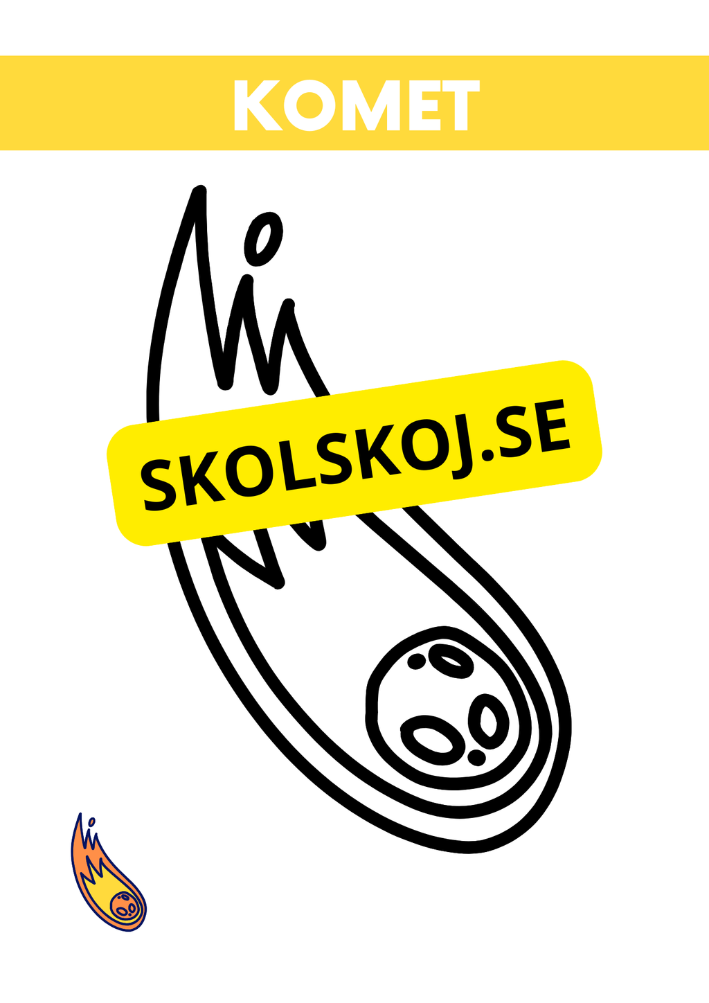 Solsystemet - Akvarellmålning