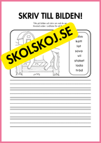 Skriv till bilden - 22 sidor
