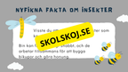 Upptäck insekternas värld - Häfte