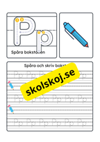 Vi lär oss alfabetet - Hela alfabetet