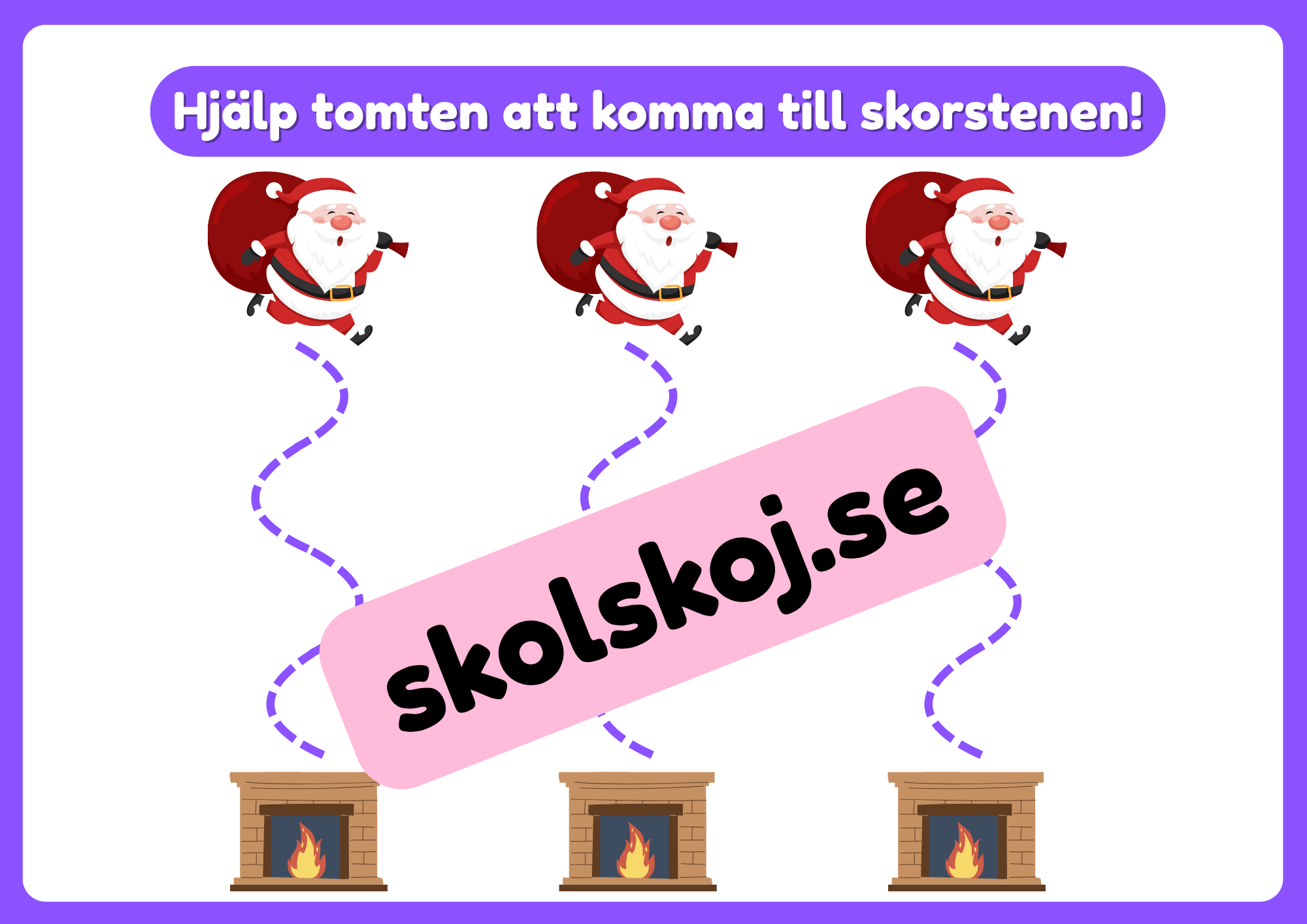 Rolig skrivträning - Förskola - Årskurs 1