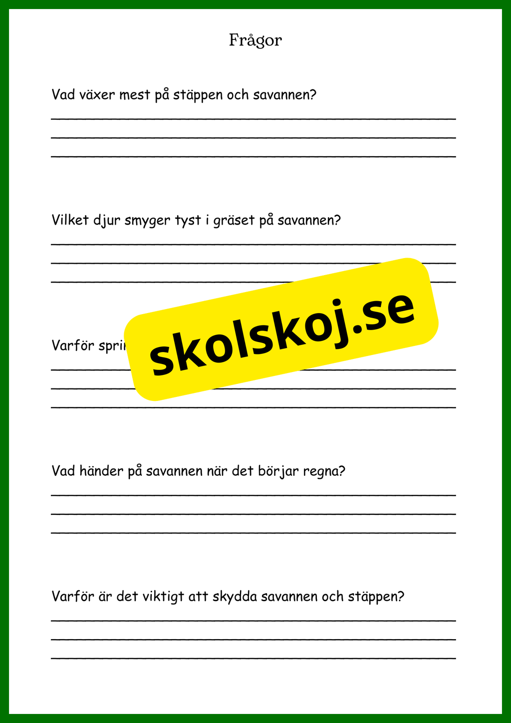 Smart i naturen - Årskurs 4 - 6 (24 - sidor)