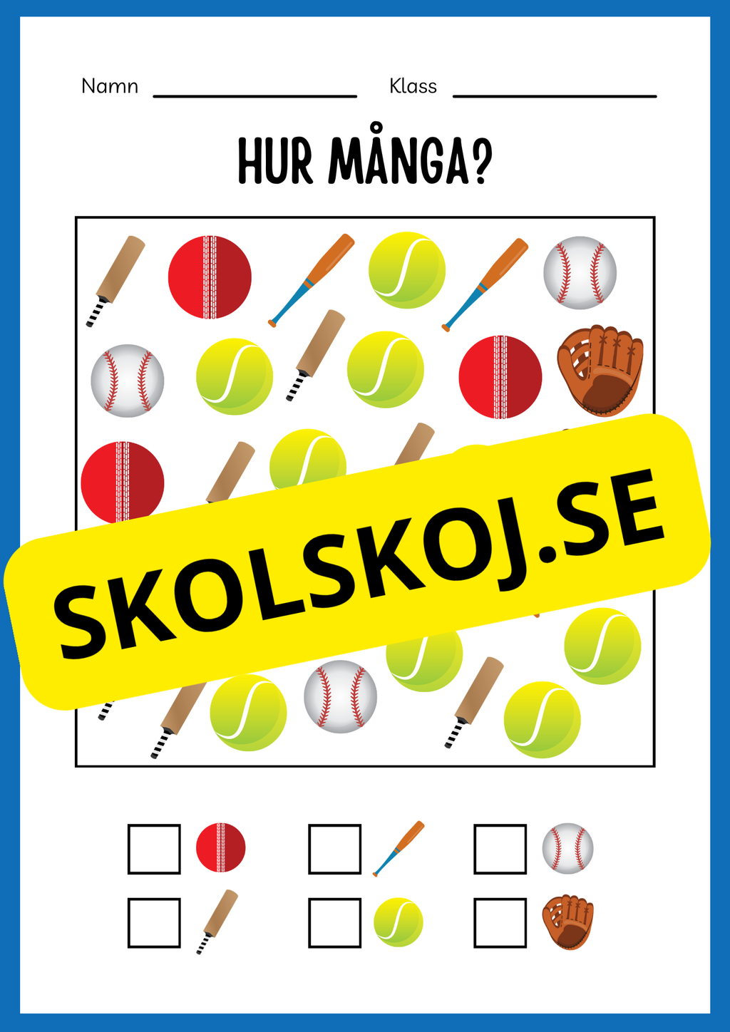 Sporter - Aktivitetsbok