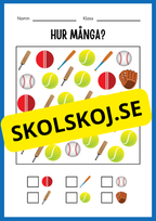 Sporter - Aktivitetsbok