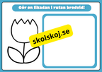 Rolig skrivträning - Förskola - Åk 2 - finmotorik