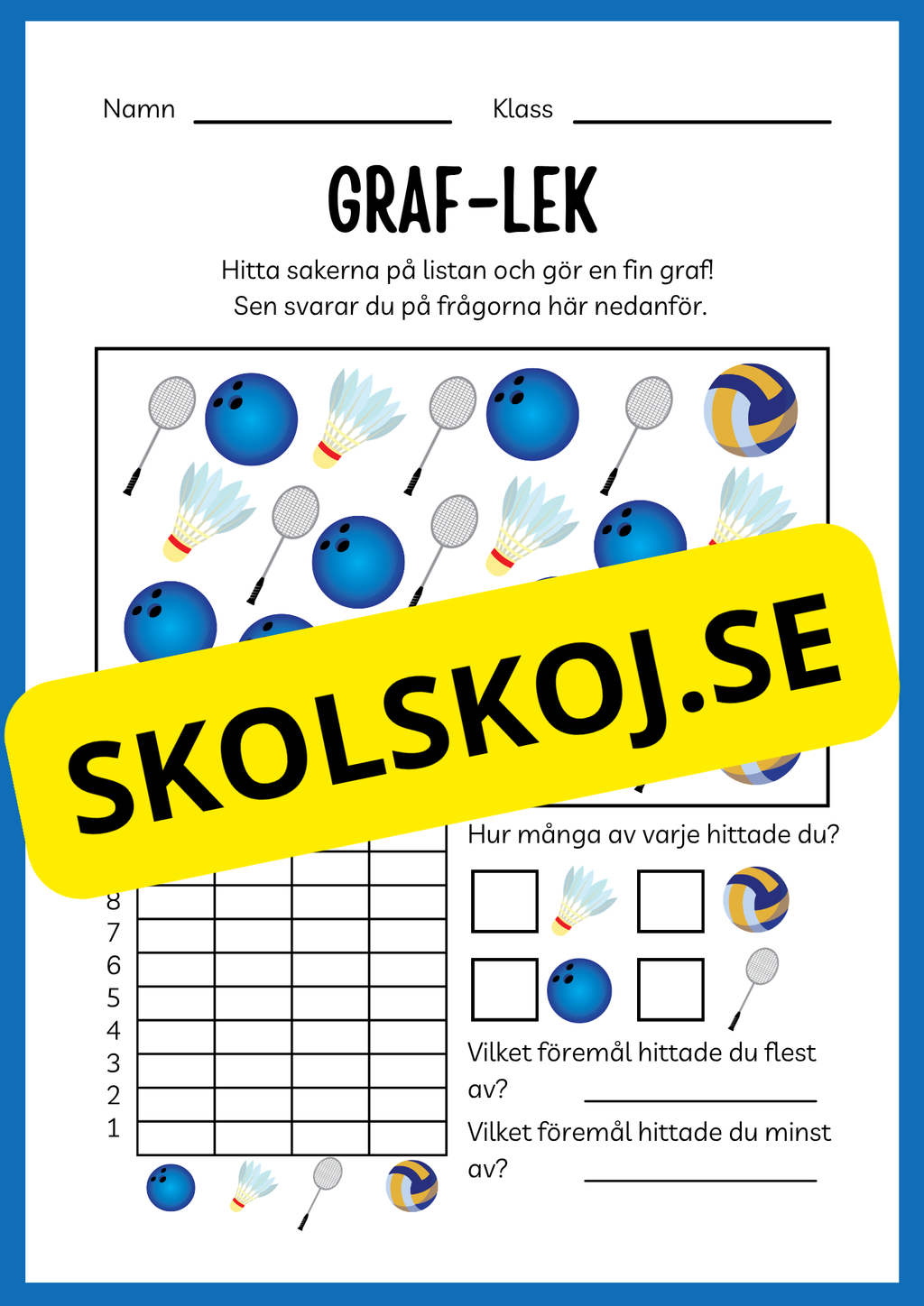 Sporter - Aktivitetsbok