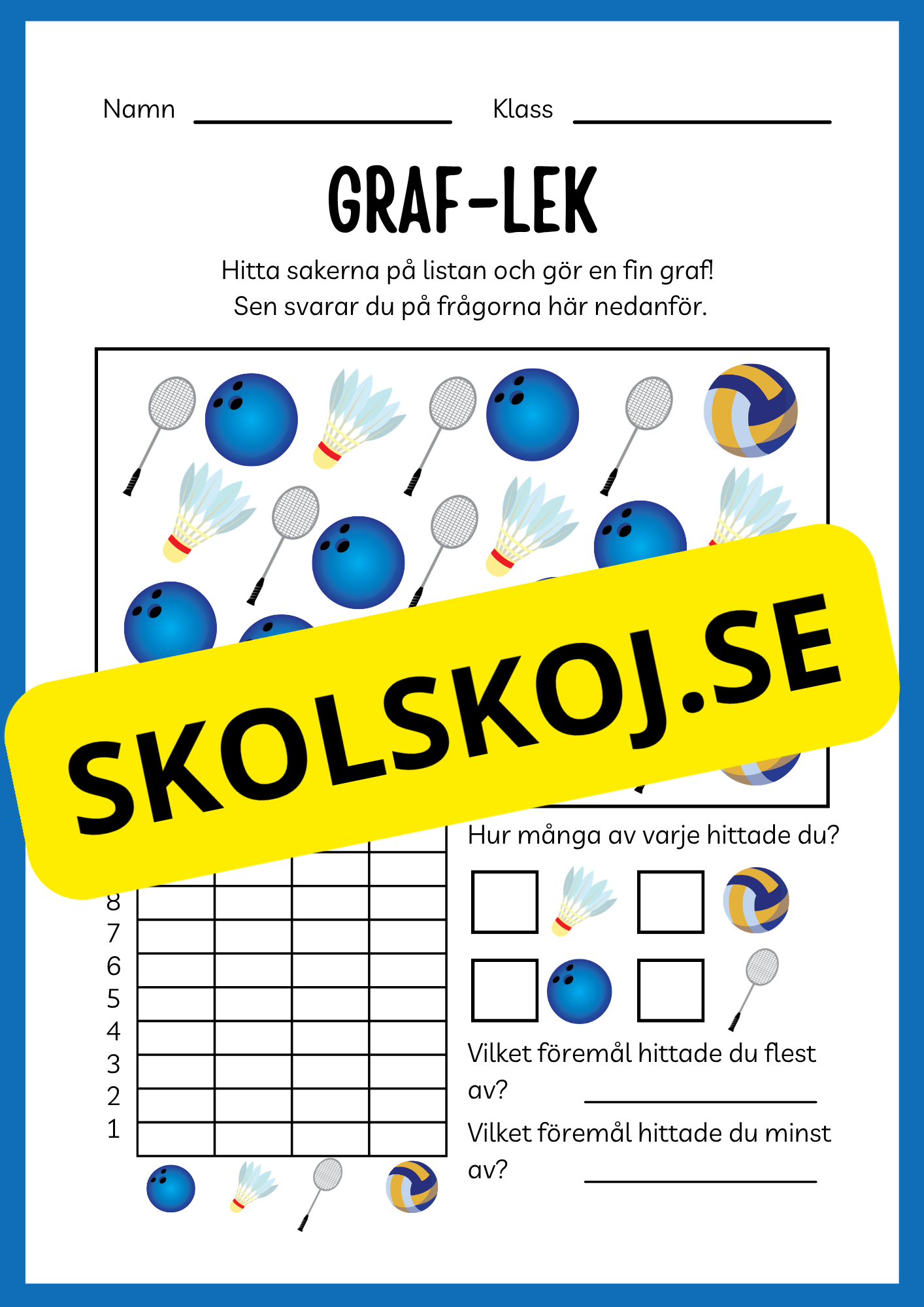 Sporter - Aktivitetsbok