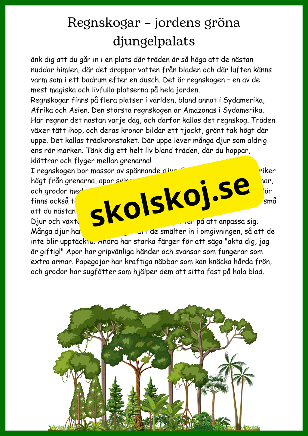 Smart i naturen - Årskurs 4 - 6 (24 - sidor)