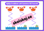 Rolig skrivträning - Förskola - Årskurs 1