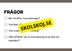 Naturliga katastrofer - Läsförståelse