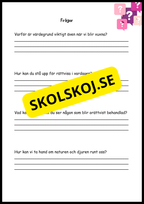 Värdegrund - I skolan, hemma och för framtiden