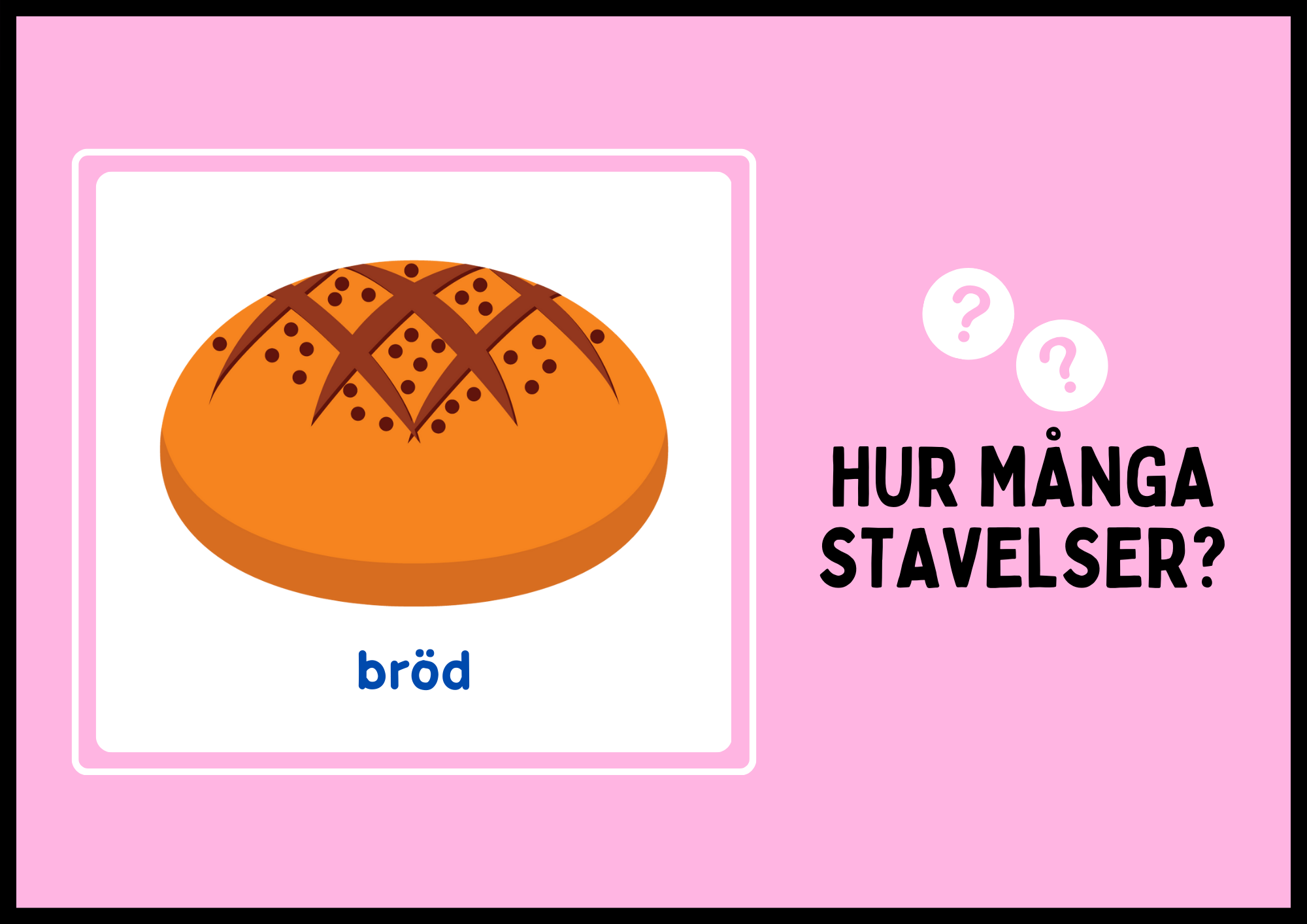 Vi lär oss ljuda och läsa - Presentation - 28 sidor