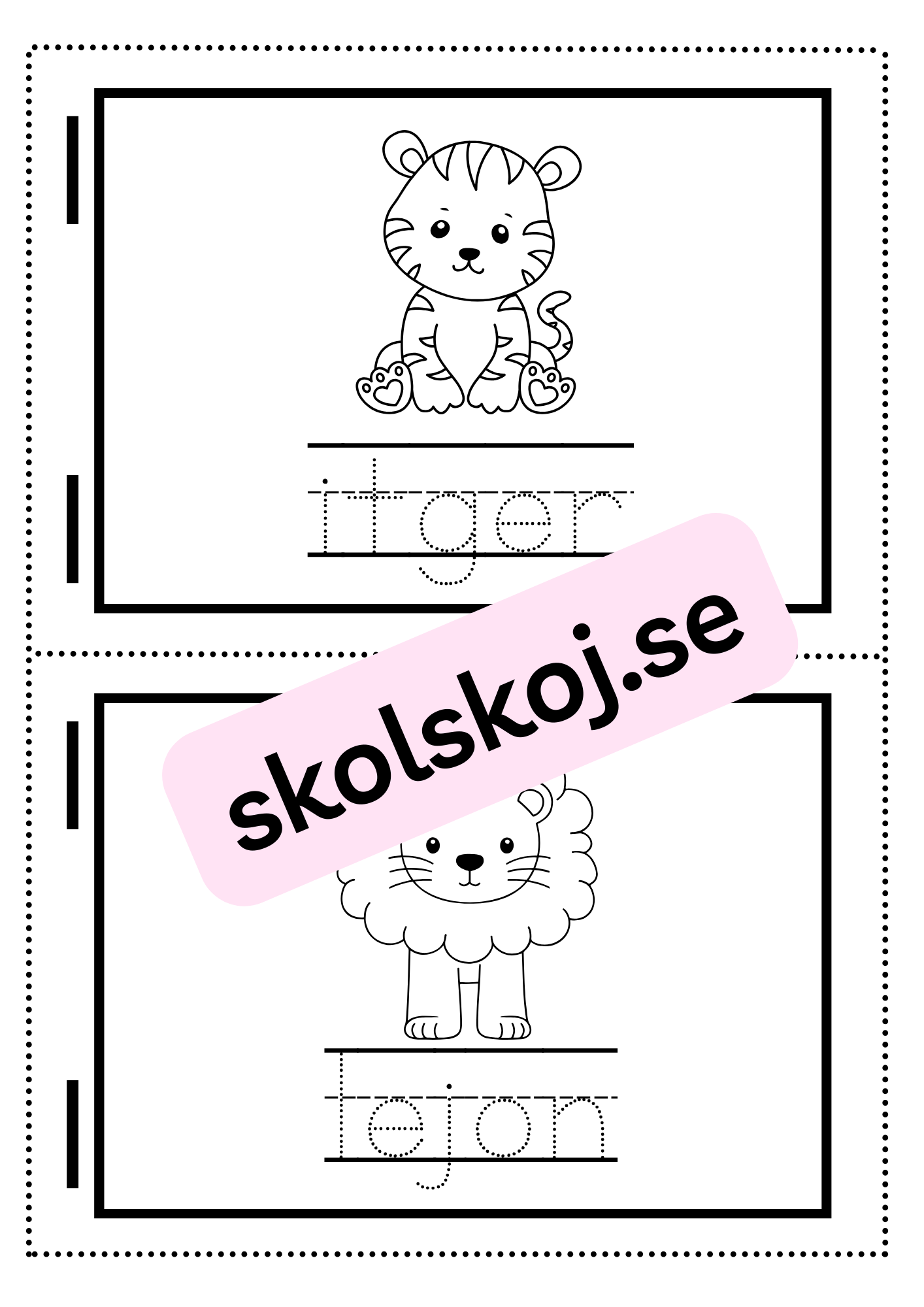Min skrivbok - Minibok - 40 sidor