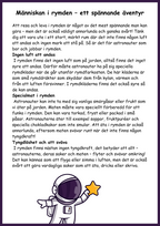 Upptäck rymden - Fakta - Årskurs 4 - 6