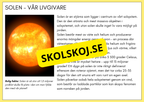Upptäck solsystemet och skapa din egen planet