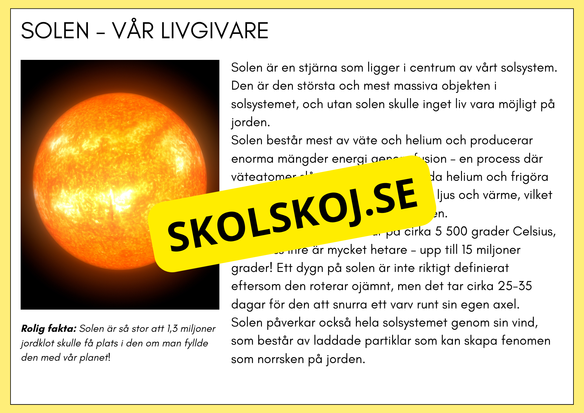 Upptäck solsystemet och skapa din egen planet