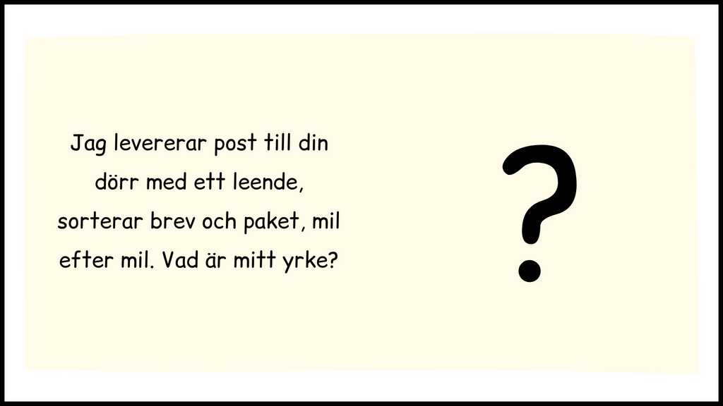 Vad jobbar de med - Häfte (28 sidor)