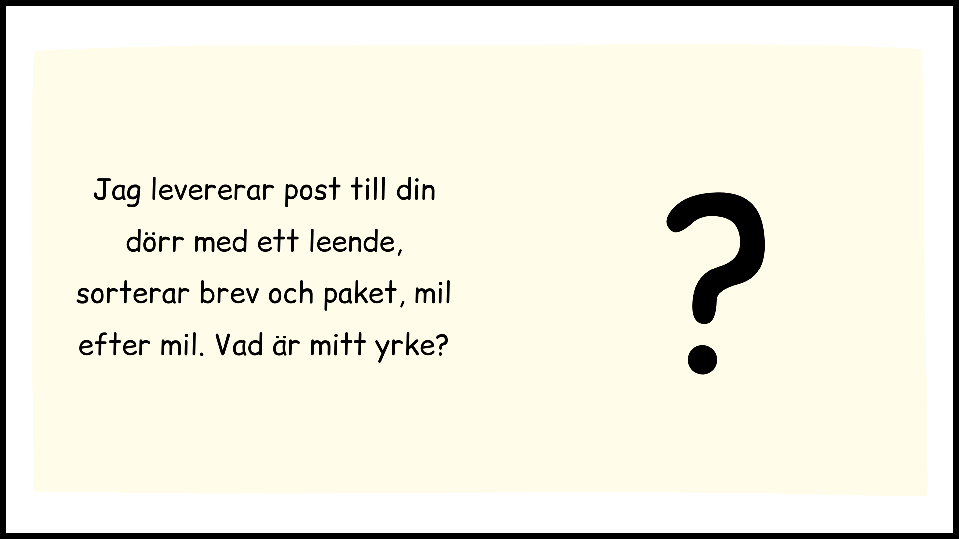 Vad jobbar de med - Häfte (28 sidor)