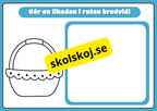 Rolig skrivträning - Förskola - Åk 2 - finmotorik