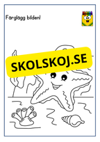 Träna finmotoriken - Lär dig alfabetet