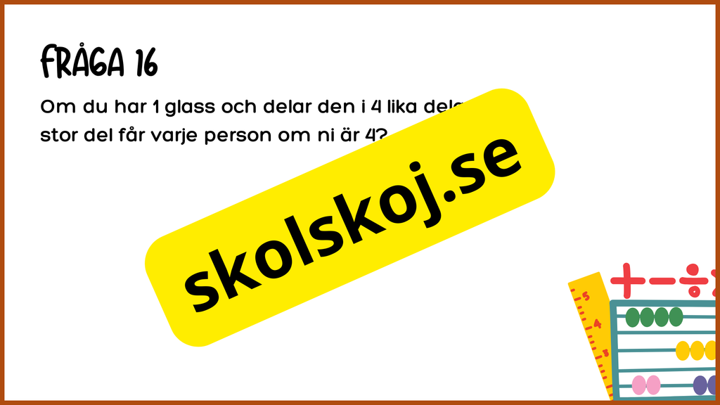 Problemlösning årskurs 3 - Blandade uppgifter