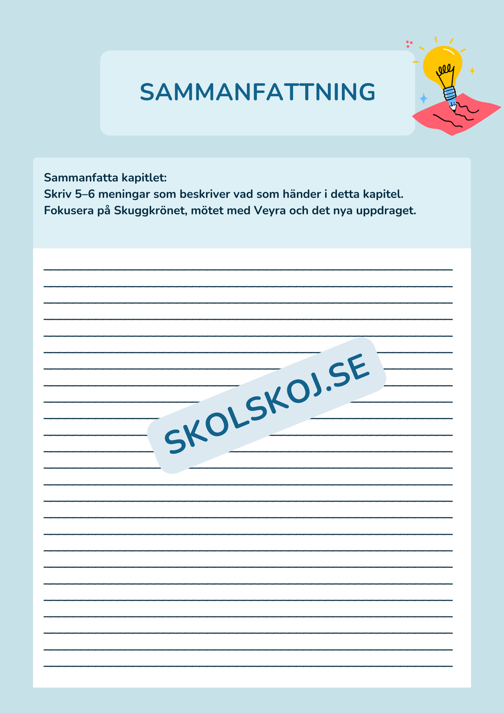 Lyra och Stjärnglödens hemlighet