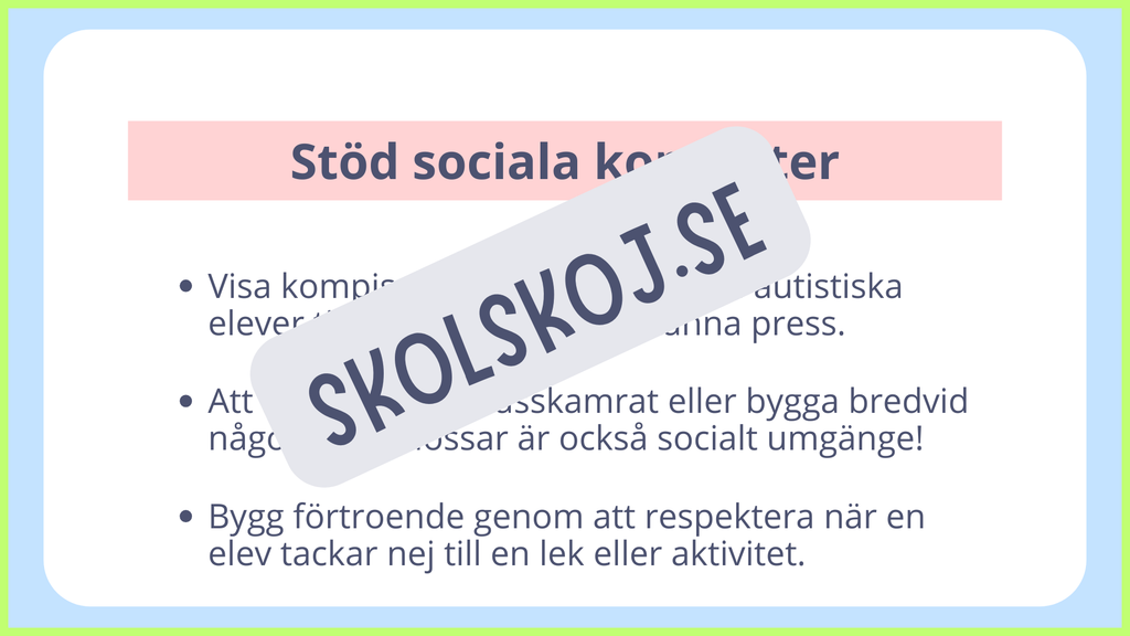 Vad är autism - Presentation