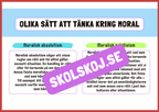 Etik och moral - Häfte