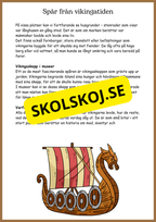 Från stenålder till vikingatid
