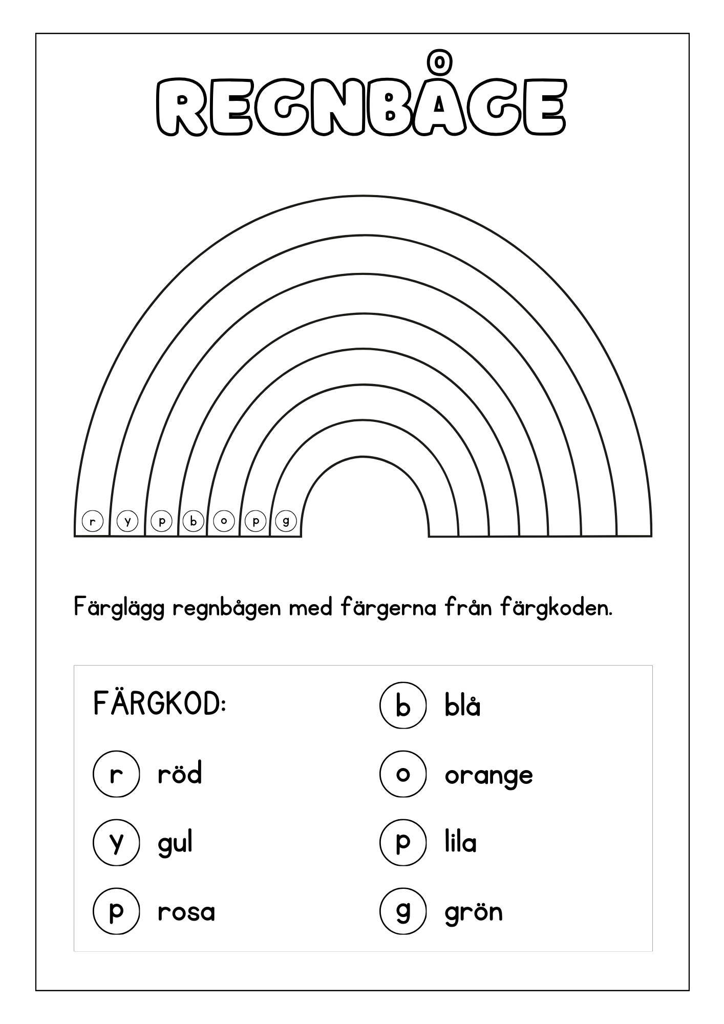 Jag är klar! - Blandade uppgifter (16 sidor)