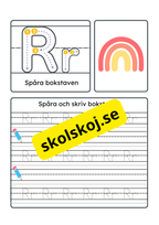Vi lär oss alfabetet - Hela alfabetet
