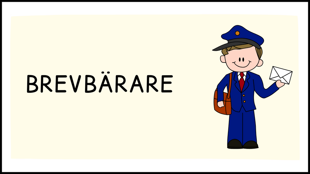 Vad jobbar de med - Häfte (28 sidor)