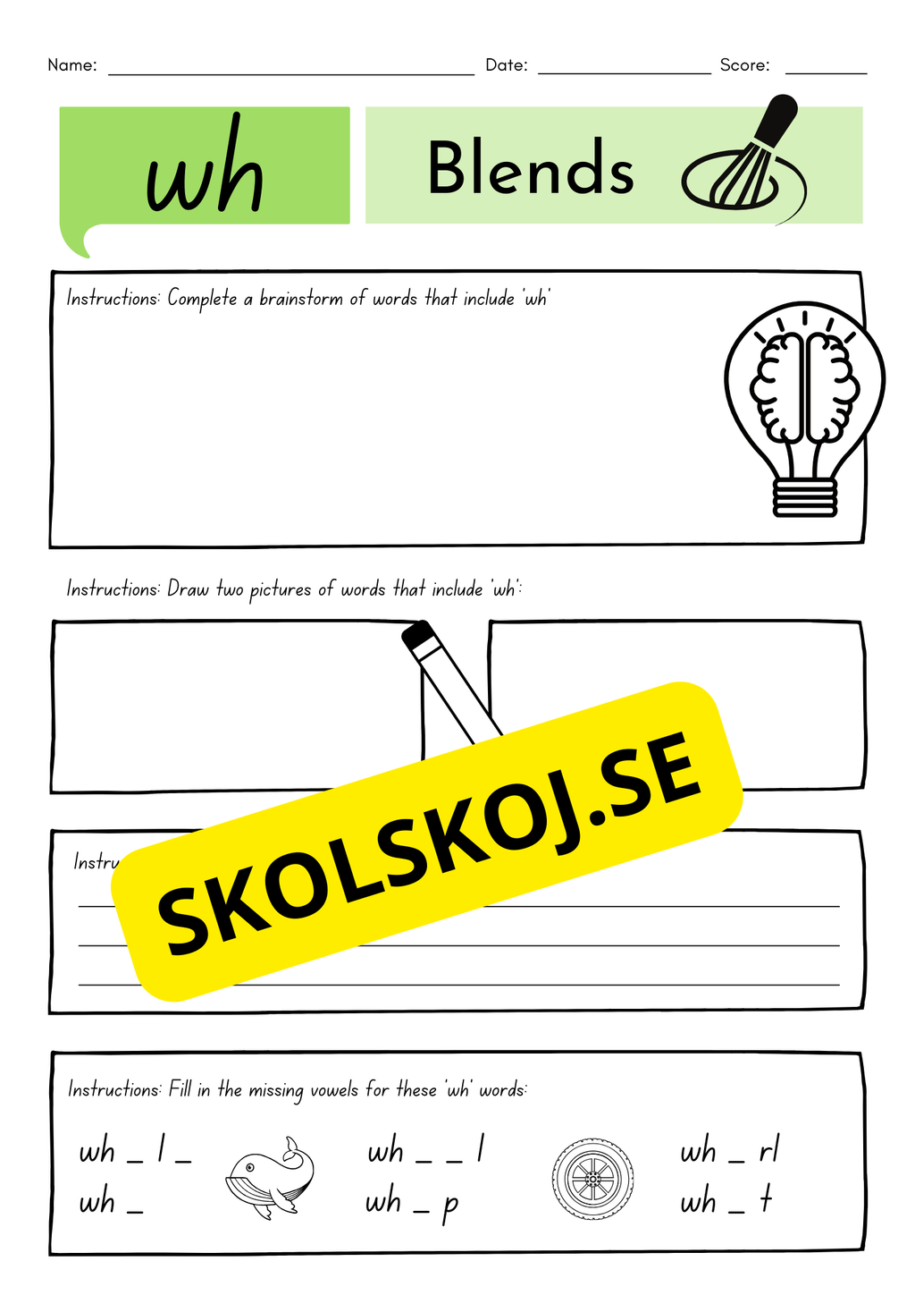 Word blends - Engelska