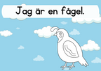 Jag kan läsa - Tema Djur