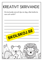 Fröken jag är klar - Yngre elever (26 sidor)