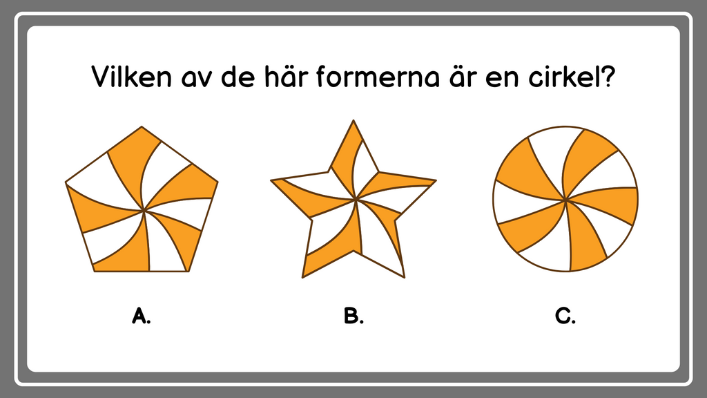 Skoj med former - Frågesport (38 sidor)