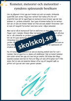 Upptäck universum - Årskurs 4 - 6 (26 sidor)