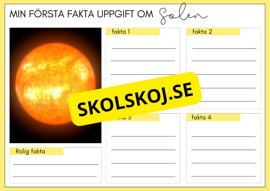 Upptäck solsystemet och skapa din egen planet