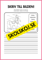 Skriv till bilden - 22 sidor