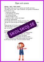 Ljud och ljus - En spännande upptäcktsresa - Årskurs 4 - 6