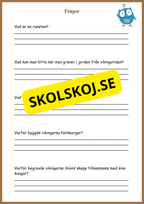 Från stenålder till vikingatid