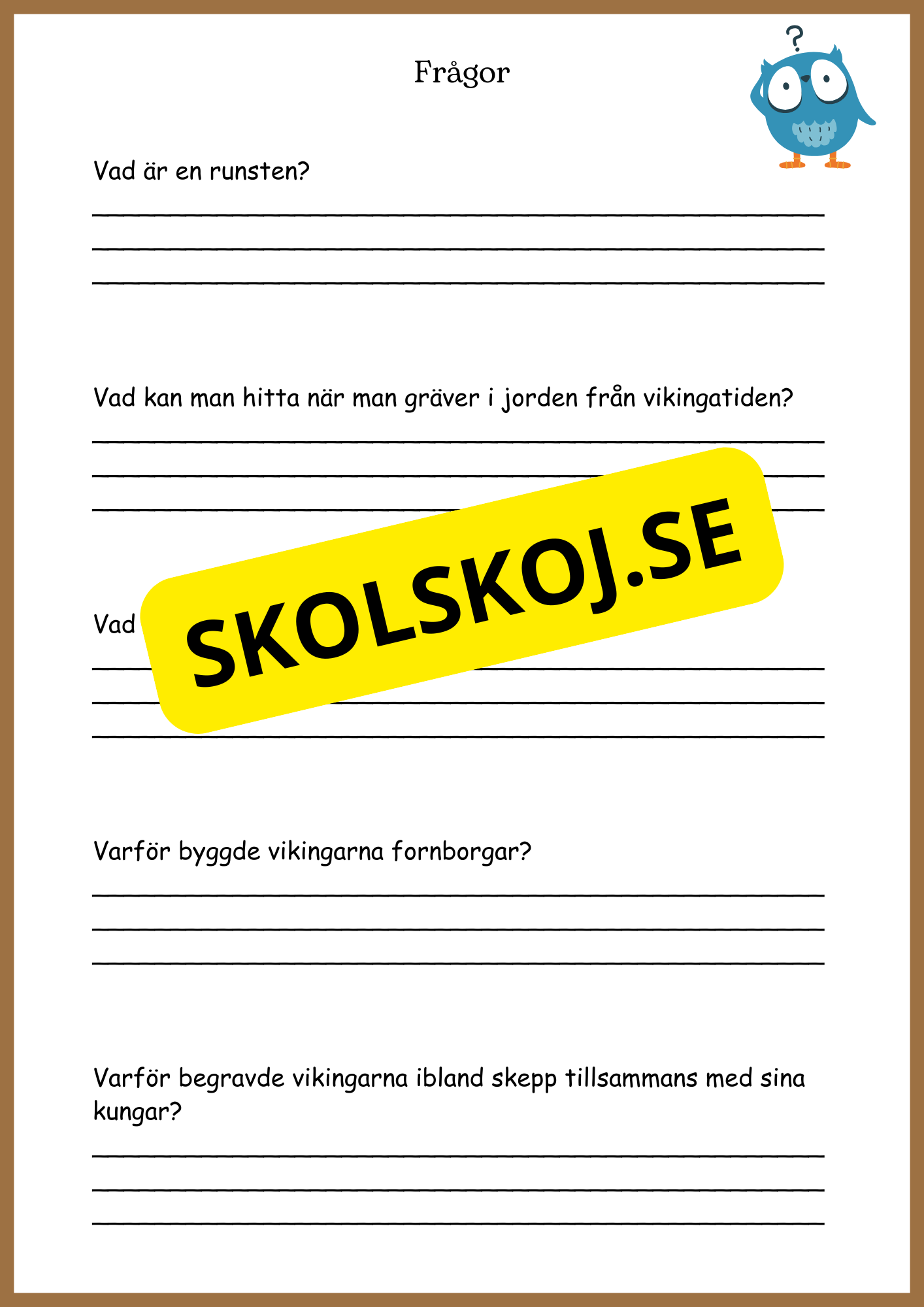 Från stenålder till vikingatid
